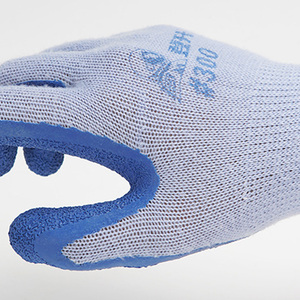 Dengsheng # 300 Guantes de Protección Antideslizantes, Encolados, para Mantenimiento, Construcción, Trabajo, Resistentes al Desgaste, Venta al por Mayor - Product Image 5