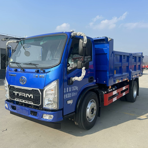 Camion <span class=keywords><strong>Ribaltabile</strong></span> Diesel a 6 Ruote 4x2 di Media Portata con Cambio Veloce, Capacità di Carico 12,6 Tonnellate, per Trasporto Merci - Product Image 2