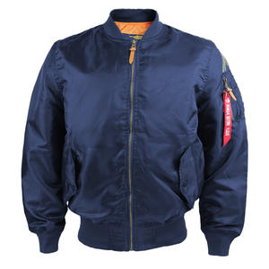 2025 chaqueta <span class=keywords><strong>de</strong></span> bombardero <span class=keywords><strong>de</strong></span> piloto <span class=keywords><strong>para</strong></span> hombres abrigo <span class=keywords><strong>de</strong></span> lona fina soporte sólido Otoño Invierno a prueba <span class=keywords><strong>de</strong></span> viento <span class=keywords><strong>traje</strong></span> <span class=keywords><strong>de</strong></span> béisbol Casual - Product Image 2