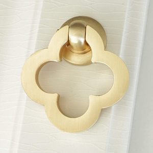 Antik Messing Anhänger Griff <span class=keywords><strong>Ring</strong></span> ziehen <span class=keywords><strong>Gold</strong></span> Schrank Griffe Kleider schrank Küchen schrank zieht Schublade Knöpfe Küchen schrank Griff - Product Image 1