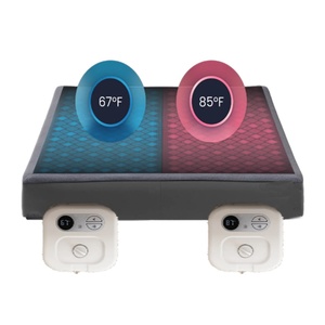 OEM Dual Zones Control Heating Cooling Mattress Topper Smart Mattress Cover Warm Safe Pod <b>Bed</b> <b>Pad</b> All Season Use - Product Image 1
