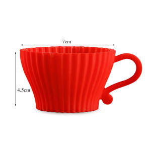 Tasses à gâteau en silicone bâton moule de cuisson <span class=keywords><strong>Muffin</strong></span> tasses de cuisson - Product Image 3