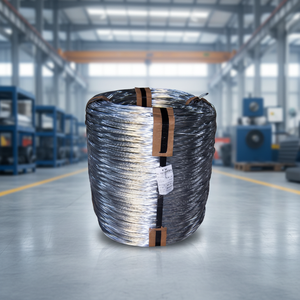 <span class=keywords><strong>Alambre</strong></span> de hierro <span class=keywords><strong>galvanizado</strong></span> en caliente de China, de 0.7mm-2mm de diámetro, <span class=keywords><strong>alambre</strong></span> estirado <span class=keywords><strong>para</strong></span> servicio de procesamiento de soldadura en construcción - Product Image 1