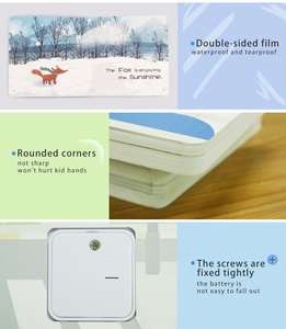 OEM Full Pack bambino educativo immagine della storia libri parlanti scatola di cartone di alta qualità stampa di <span class=keywords><strong>riviste</strong></span> della Bibbia per brochure - Product Image 2