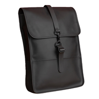 Échantillon gratuit Sac à dos décontracté pour homme, imperméable, pour ordinateur et école, avec logo personnalisé, en polyester