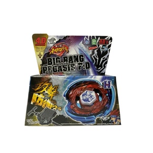 Produit transfrontalier très vendu : Gyro de combat Série <span class=keywords><strong>Super</strong></span> King Burst Alloy Launcher, Grand émetteur en boîte, Emballage en boîte couleur pour H - Product Image 5
