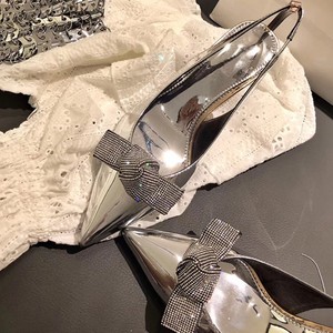 Comode décolleté da donna leggere sandali con punta a punta con <span class=keywords><strong>tacco</strong></span> alla moda <span class=keywords><strong>scarpe</strong></span> da sera con pompa pantofole <span class=keywords><strong>primaverili</strong></span> Mule <span class=keywords><strong>scarpe</strong></span> Casual da donna - Product Image 2