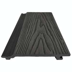 WPC стеновые панели от производителя с глубоким тиснением WPC стеновые панели уличная деревянная пластиковая композитная облицовка стен - Product Image 2