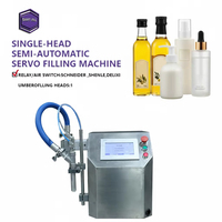 Ligne de production de machines de remplissage semi-automatiques pour sauces cosmétiques, facile à utiliser, équipement de remplissage de bureau à capacité réglable