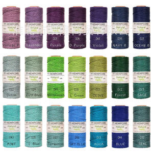 1 DIY خيوط القنب مضفر يدويا تغليف خيوط القنب - Product Image 1