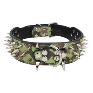 <span class=keywords><strong>Collar</strong></span> para Mascotas con Púas de Diente de Lobo GMTPET, <span class=keywords><strong>Collar</strong></span> de Cuero con Remaches Anti-mordidas para Perros Medianos y Grandes - Product Image 5