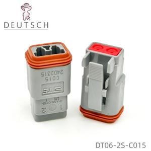 ขั้วต่อสายไฟตัวเมีย2ขาแบบซีลสีเทา <span class=keywords><strong>DT06</strong></span>-<span class=keywords><strong>2S</strong></span>-<span class=keywords><strong>C015</strong></span> - Product Image 6