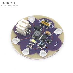 Carte Arduino Lilypad 328P LiPower à montage en surface pour l'éducation et la création - Product Image 1