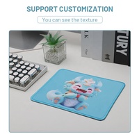 Accessoires informatiques Tapis de souris en caoutchouc antidérapant Hentai Tapis de souris de jeu Tapis de souris personnalisé de dessin animé Motif du Nouvel An pour la maison et le bureau