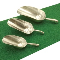 Vente en gros Pelle à sable multifonction en alliage d'aluminium pour le golf Cuillère Produit essentiel pour le golf