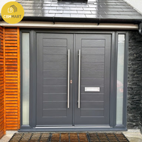 Roulettes à amortisseur simple CBMmart pour portes coulissantes à double fermeture douce à 8 roues pour villas et extérieurs de maisons
