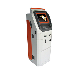 Máquina de pago en efectivo con pantalla táctil de autoservicio personalizada, quiosco de cambio de moneda, cajero automático de cambio USD <span class=keywords><strong>EURO</strong></span> - Product Image 2
