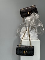 Sac à bandoulière matelassé de luxe en cuir de mouton pour femme, sac à main de créateur, sac de voyage, vente en gros, personnalisable