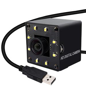 ELP visione notturna 12MP fotocamera USB giorno e notte immagine a colori 1080P 120fps 4k 30fps grandangolare nessuna distorsione webcam salva impostazioni - Product Image 1