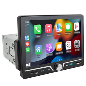 7001cp 7inch duy nhất trục chính trong xe có dây Carplay 1din đài phát thanh xe MP5 Máy nghe nhạc Carplay Android tự động gương liên kết Xe Máy nghe nhạc - Product Image 1