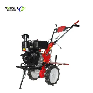 Mini Land Cultivation Hand Held Power Tiller with Best Price