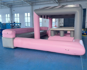 Bar <span class=keywords><strong>Inflable</strong></span> con Piscina y Sofá para Fiestas Familiares de Verano, Diseño Nuevo y de Alta Calidad, para Fiestas Acuáticas al Aire Libre - Product Image 2