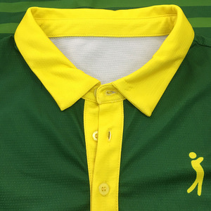 Polos con Estampado Completo Personalizable de Secado Rápido en Poliéster para Uso Diario - Product Image 1