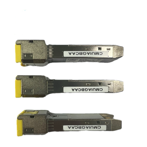 ใช้โมดูลตัวรับส่งสัญญาณ SFP 1000BASE-T ของแท้ GLC-TE GLC-T - Product Image 1