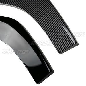 Kit de Carrocería para VW Polo MK6 2018+, Difusor de Parachoques Delantero, Protector de Parachoques Delantero, Alerón, Cubierta Protectora, Accesorios para Automóviles - Product Image 5