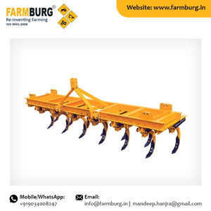 Recién llegado 20HP Diesel Tractor Tiller para agricultura India Usado Condición Disco Núcleo Componentes Proveedor fabricado - Product Image 5