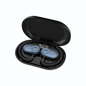 Écouteurs sans fil Neo Sport Contrôle tactile Affichage numérique Indicateur de batterie Écouteurs sans fil confortables pour un style de vie actif - Product Image 3