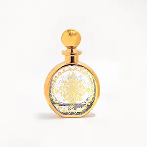 Orta doğu Dubai arap boş lüks 250ml parfüm parfüm şişesi uçucu yağ cam şişe