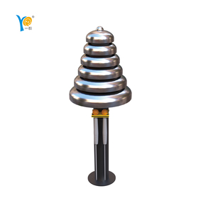 Équipement de musique pour enfants instruments de percussion traditionnels aussi bien harpes vertes aire de jeux extérieure ou intérieure YQ-B015 - Product Image 2