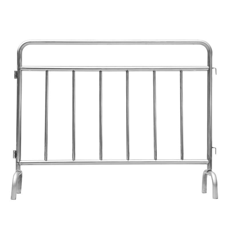 Stainless Steel Rectangular Horse Barrier Construction Barrier Fence ...
