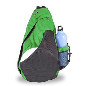 Sac de disc-golf à bandoulière personnalisé avec porte-bouteille d'eau, sac de disc-golf à bandoulière pour 6 à 12 disques - Product Image 2