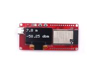 BSSY)Makerfabs ESP32 UWB Pro avec écran pour applications rapides et performantes, prend en charge le Wifi et le Bluetooth intégré, écran OLED de 1,3 pouce