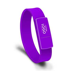 Pulsera Deportiva con Memoria USB, Regalo Deportivo para Empresas, Escuelas y Estudiantes - Product Image 2