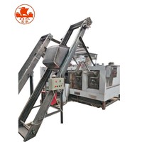 Machine à torréfier les noix de type tambour commercial, machine à torréfier les cacahuètes et le cacao pour les petites entreprises