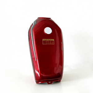 Nouveau réservoir de carburant en fer rouge rétro pour CG <span class=keywords><strong>125</strong></span> Bobber <span class=keywords><strong>Cafe</strong></span> <span class=keywords><strong>Racer</strong></span> <span class=keywords><strong>Scrambler</strong></span> - Product Image 3