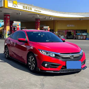 Honda Civic Sedán 2017-2020, Auto Usado, Gasolina, Caja de Cambios Automática, Techo Solar, Motor Turbo, Asientos de Cuero, Cámara Trasera - Product Image 2