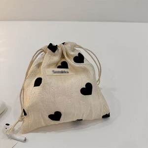 Heart-shaped Pattern <b>Dust</b>-proof Storage <b>Bag</b> - Product Image 6