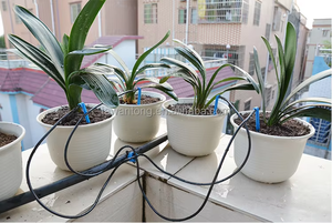 Arco de <span class=keywords><strong>Riego</strong></span> por Goteo de Cuatro Ramas con Tubo y Gotero de PC (el Estabilizador de Flujo Azul y Negro Requiere Compra Adicional) - Product Image 5