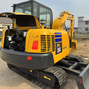 Nouvelle pelle d'occasion Komatsu PC56 5.6 tonnes Mini pelle d'occasion avec Offre Spéciale de haute qualité EPA - Product Image 1