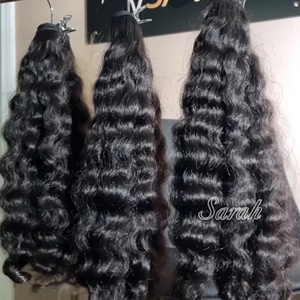 Vente en gros d'extensions de <span class=keywords><strong>cheveux</strong></span> humains lisses d'os de <span class=keywords><strong>cheveux</strong></span> bruts vietnamiens Original Double trame dessinée vendeur de paquets de <span class=keywords><strong>cheveux</strong></span> bouclés birmans - Product Image 4