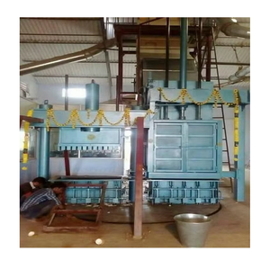 Machine à presser hydraulique entièrement automatique 150kg poids de balle 20 balles/capacité horaire pour recycler les emballages en papier usagé - Product Image 4