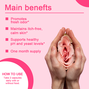 Cápsulas de Suplemento Herbal Probiótico <span class=keywords><strong>Vigo</strong></span> OEM para <span class=keywords><strong>Mujeres</strong></span>, para Equilibrar el pH, Mejorar el Olor Vaginal y el Microbioma - Product Image 4