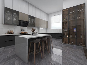 Baineng tủ thép chức năng phòng ngủ hiện đại tùy chỉnh thiết kế không gian lưu trữ rộng rãi cho quần áo và phụ kiện - Product Image 2