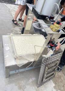 เครื่องกดเต้าหู้แห้ง/Coumadin เครื่องกดแห้ง/เครื่องอัด<span class=keywords><strong>เต้าหู้</strong></span>แบบนิวเมติก - Product Image 5