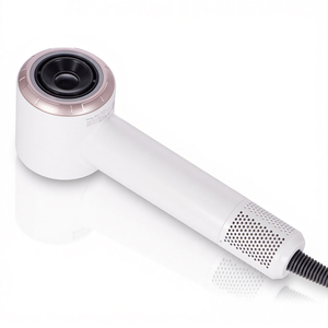 AKANE ไดร์เป่าผมความเร็วสูง 1600W พร้อมมอเตอร์ 103000 รอบต่อนาที การตั้งค่าความร้อน 3 ระดับ และตัวเครื่องขนาดกะทัดรัดเพื่อการเป่าแห้งอย่างรวดเร็วและอ่อนโยน ติดผนัง - Product Image 4