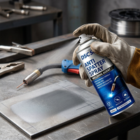 Agent de soudage anti-éclaboussures haute performance en aérosol 400 ml, fabrication OEM en Chine